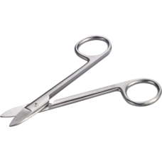Scissors SS Broad -Straight And Curved